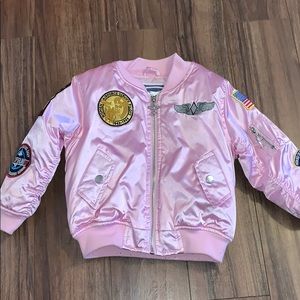 4 T Girls Jacket